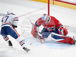 Oilers Canadiens Hockey