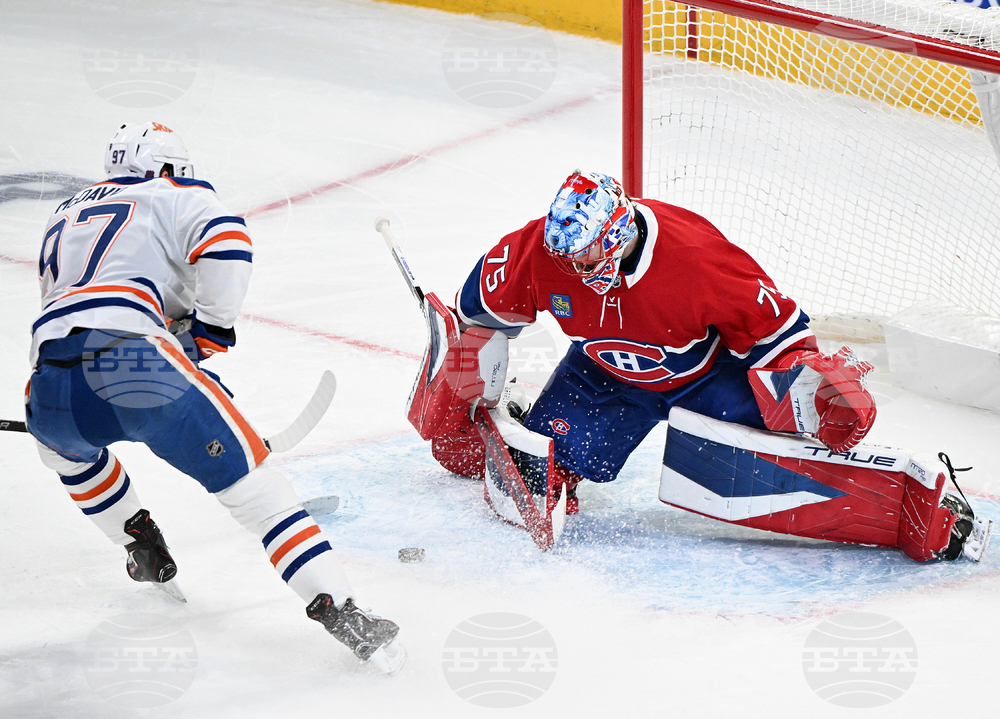 Oilers Canadiens Hockey