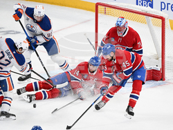 Oilers Canadiens Hockey