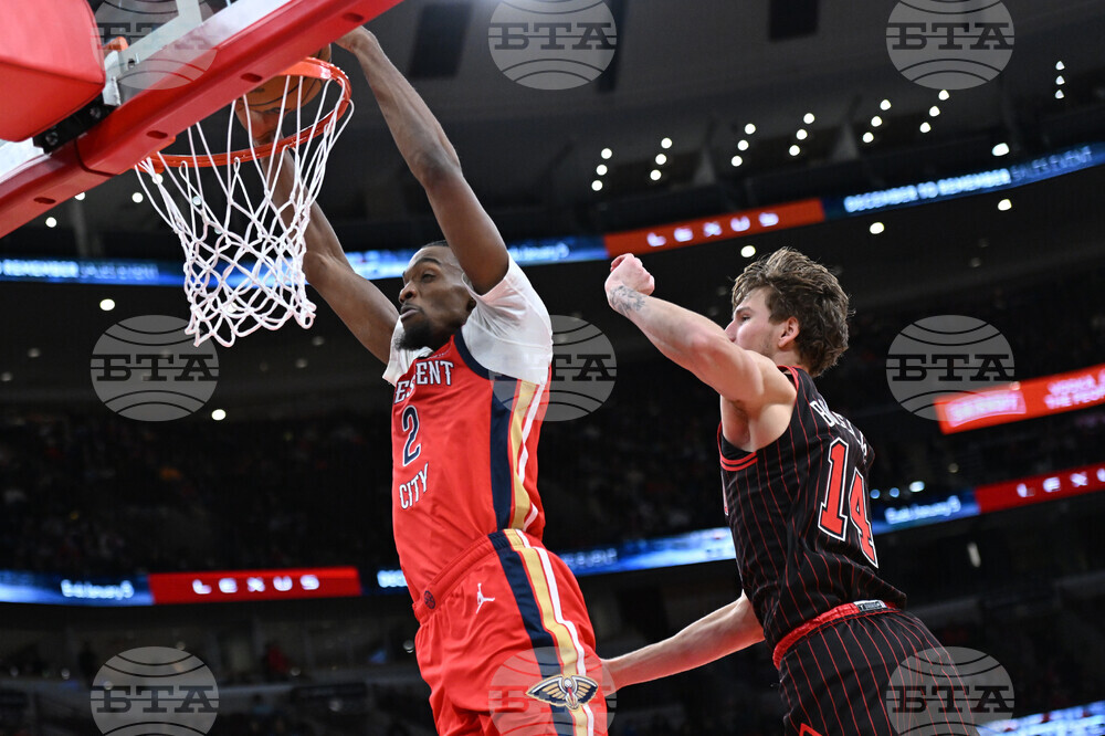 Pelicans Bulls Basketball