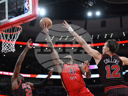 Pelicans Bulls Basketball