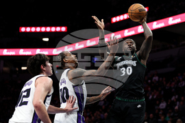 Kings Timberwolves Basketball