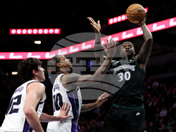 Kings Timberwolves Basketball