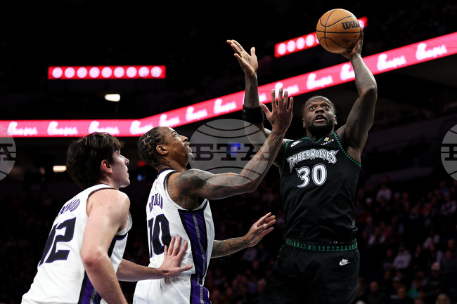 Kings Timberwolves Basketball