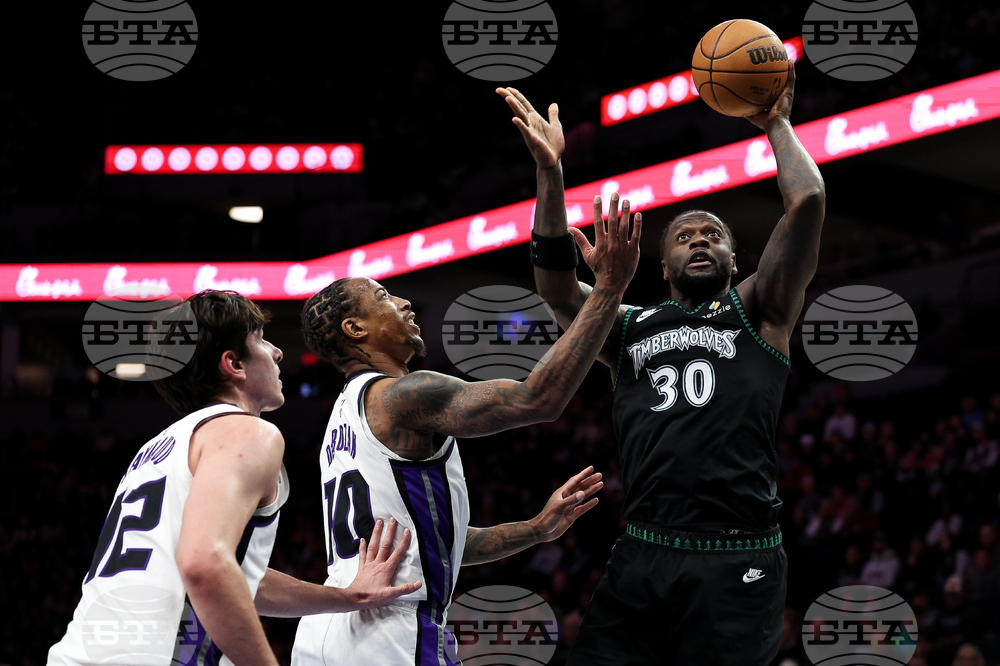 Kings Timberwolves Basketball