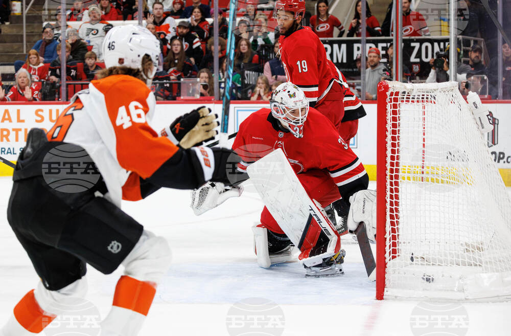 Flyers Hurricanes Hockey