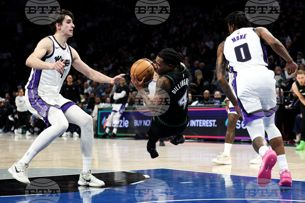 Kings Timberwolves Basketball