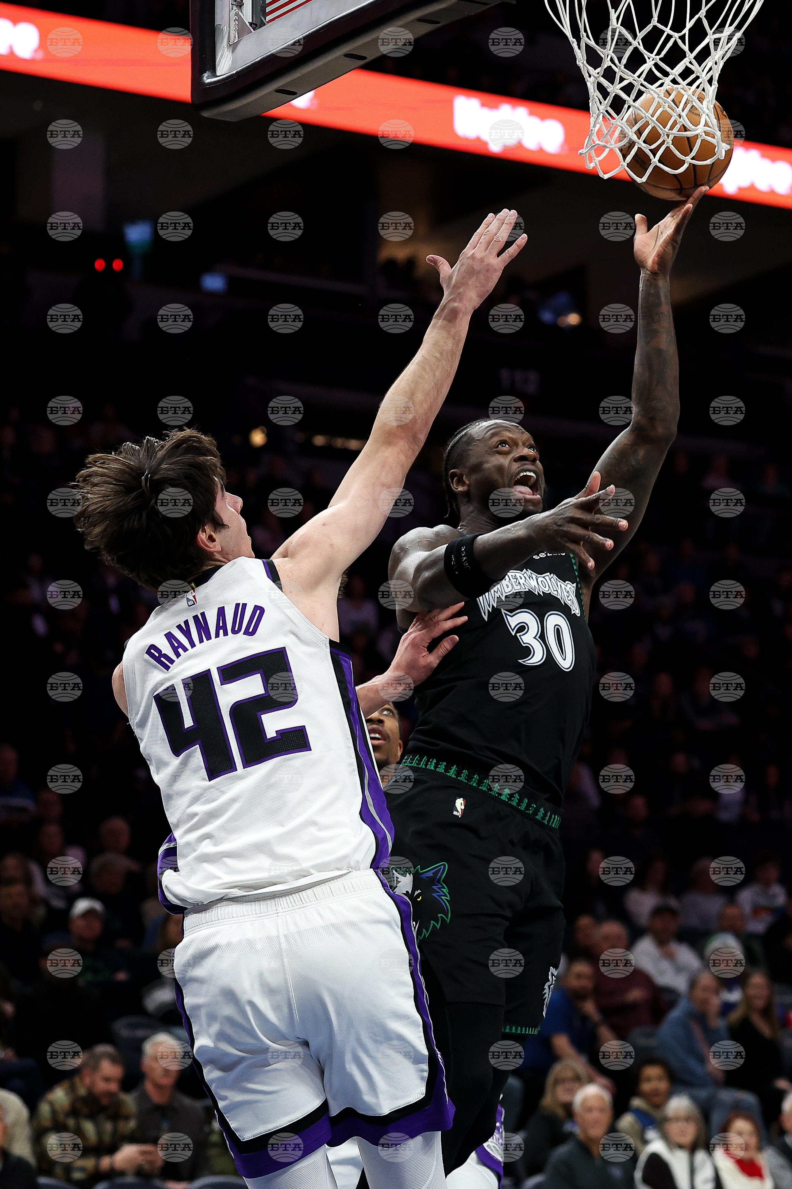 Kings Timberwolves Basketball