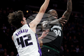 Kings Timberwolves Basketball