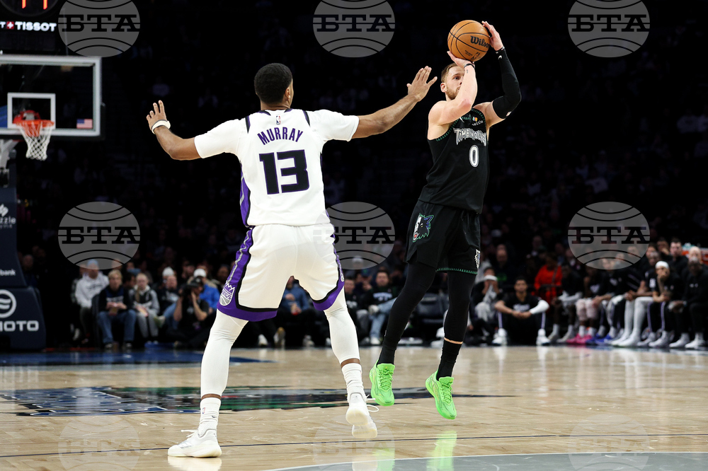 Kings Timberwolves Basketball