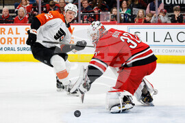 Flyers Hurricanes Hockey