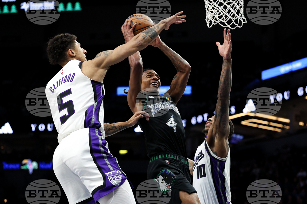 Kings Timberwolves Basketball