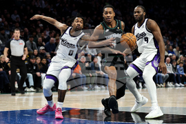 Kings Timberwolves Basketball