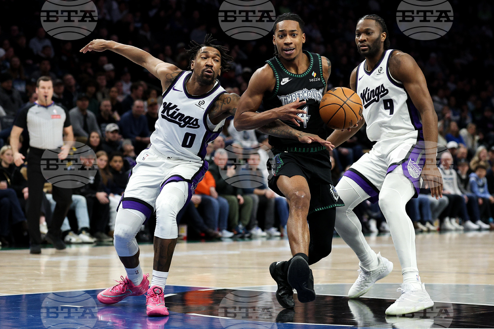 Kings Timberwolves Basketball