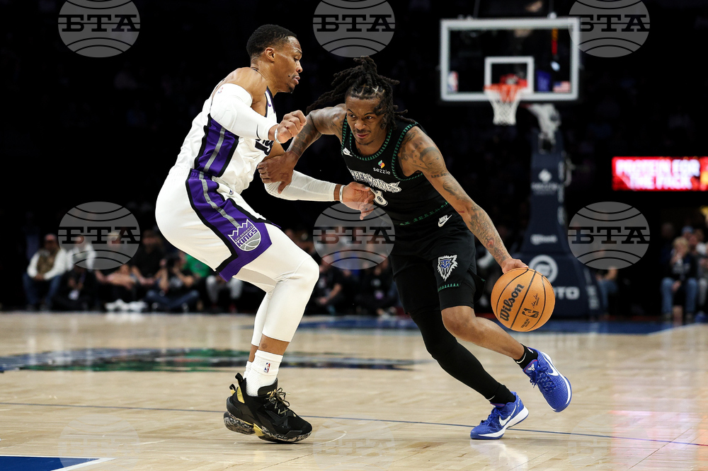 Kings Timberwolves Basketball