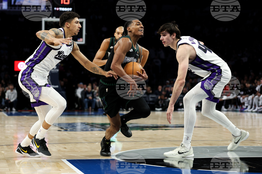 Kings Timberwolves Basketball