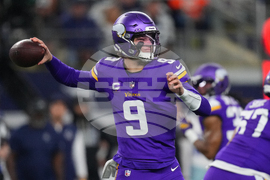 Vikings Cowboys Football