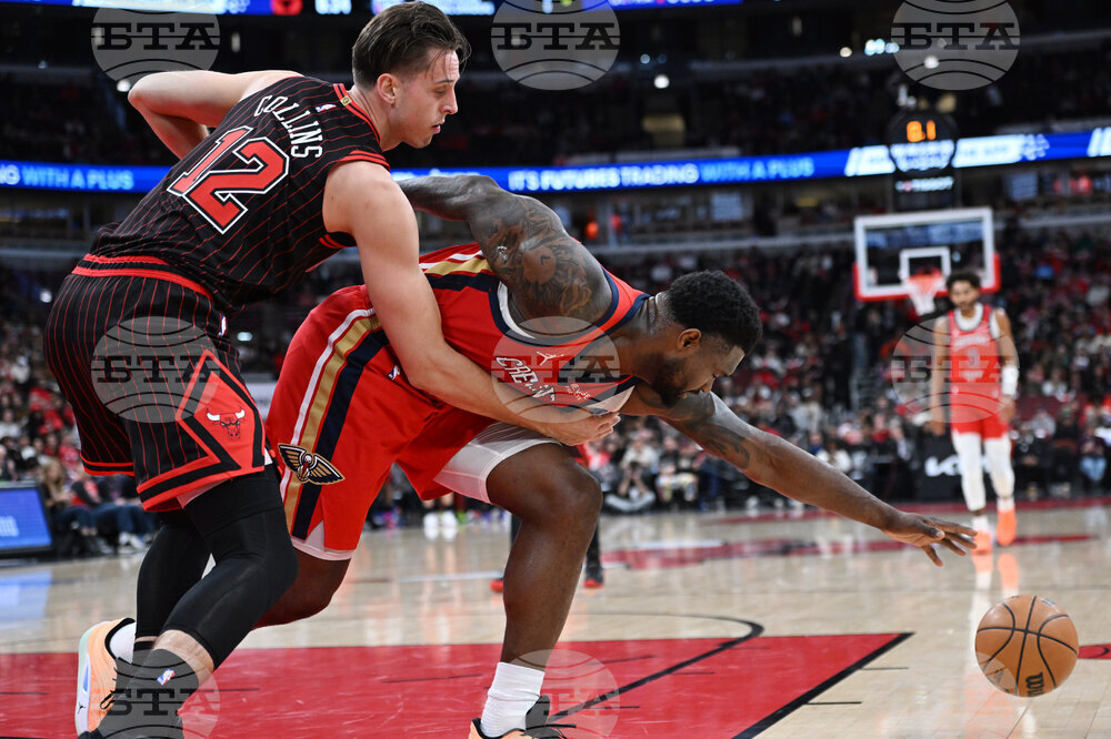 Pelicans Bulls Basketball