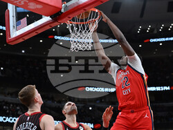 Pelicans Bulls Basketball