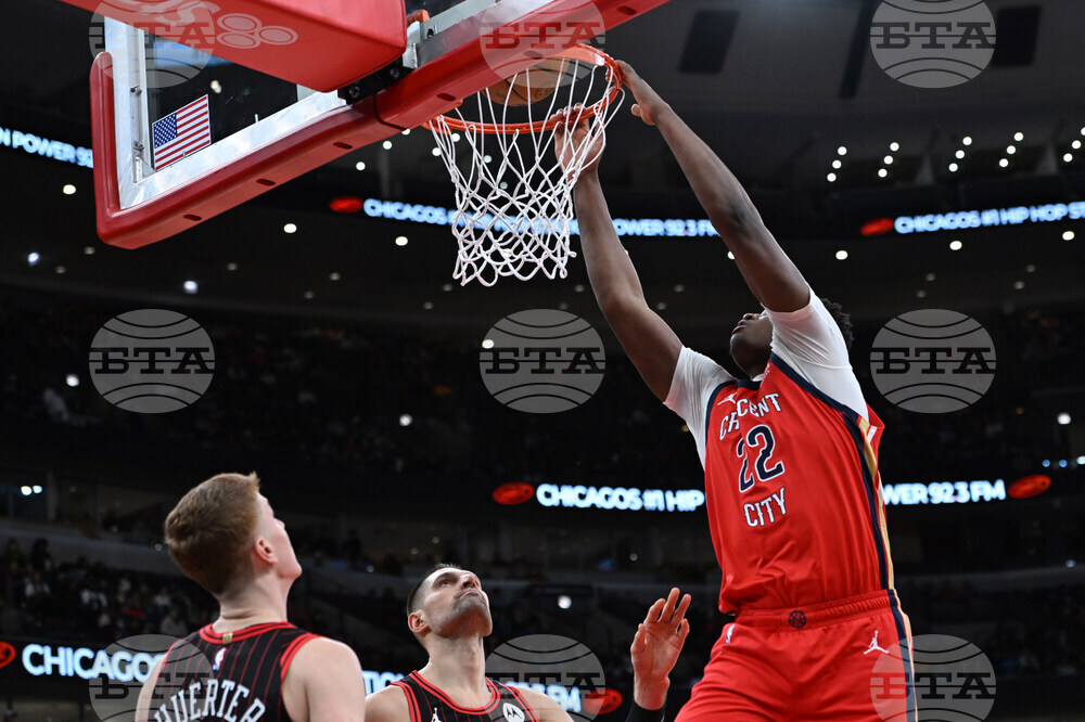 Pelicans Bulls Basketball