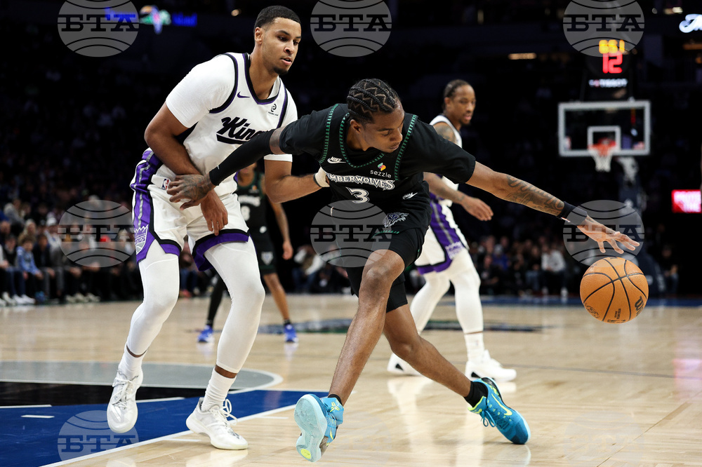 Kings Timberwolves Basketball