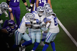 Vikings Cowboys Football