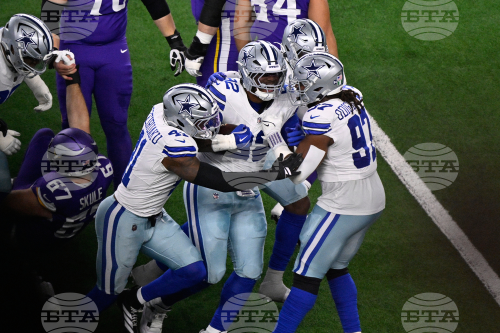 Vikings Cowboys Football