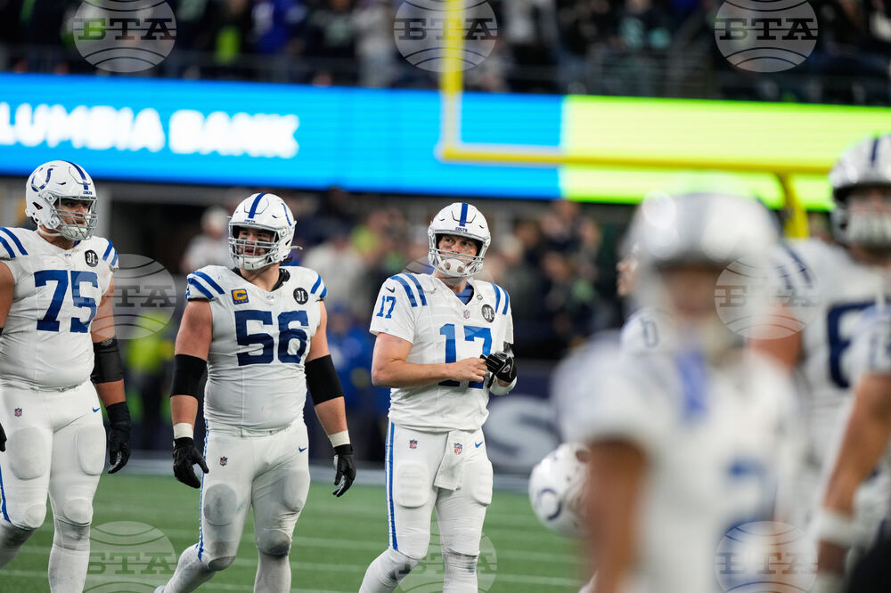 Colts Seahawks Football