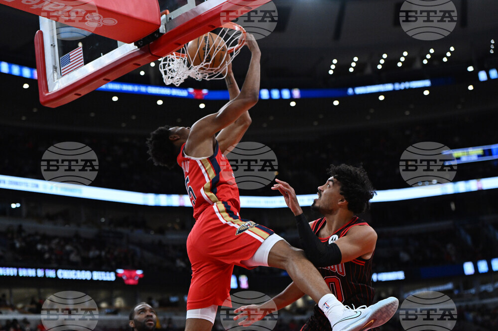 Pelicans Bulls Basketball