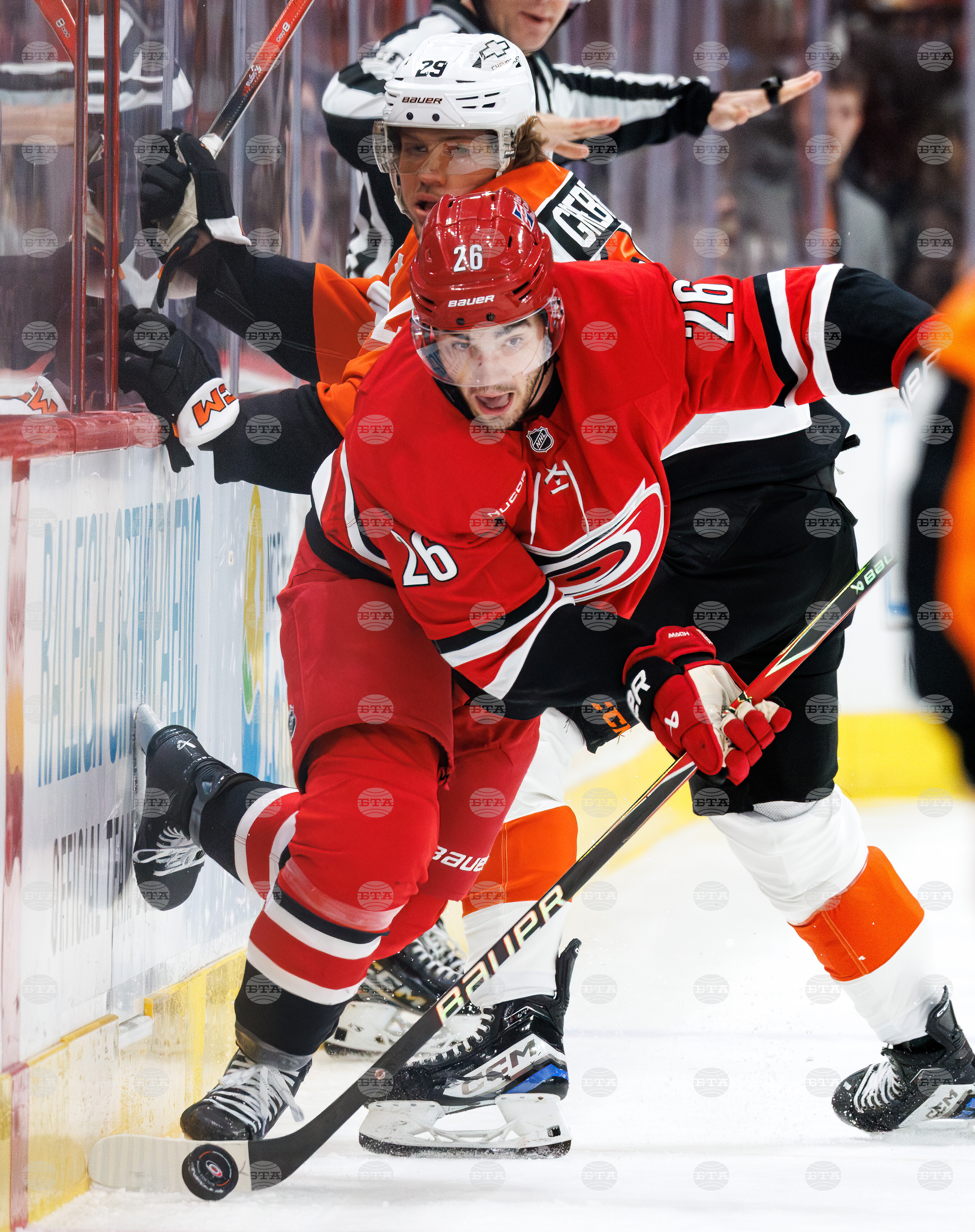 Flyers Hurricanes Hockey