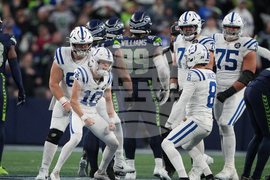 Colts Seahawks Football