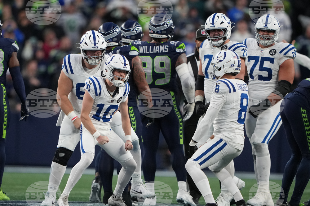 Colts Seahawks Football