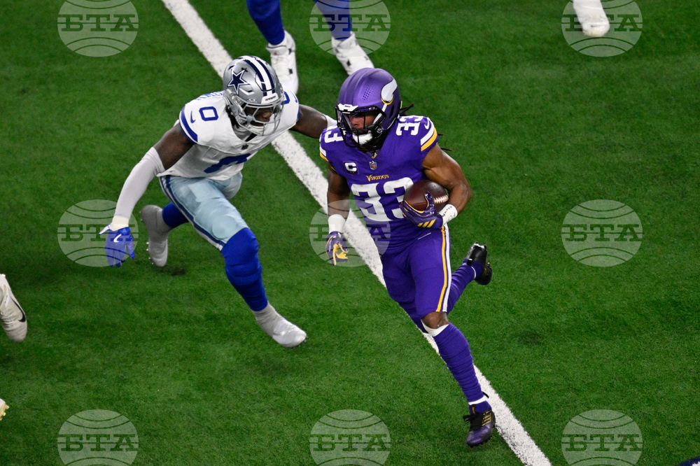 Vikings Cowboys Football