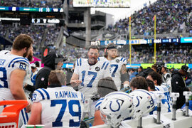 Colts Seahawks Football