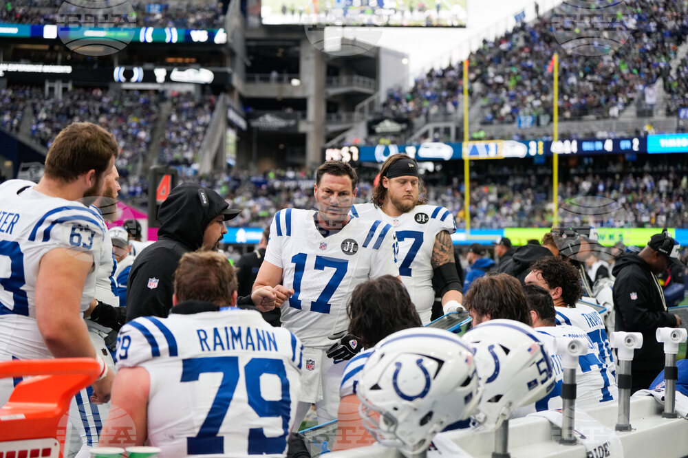 Colts Seahawks Football