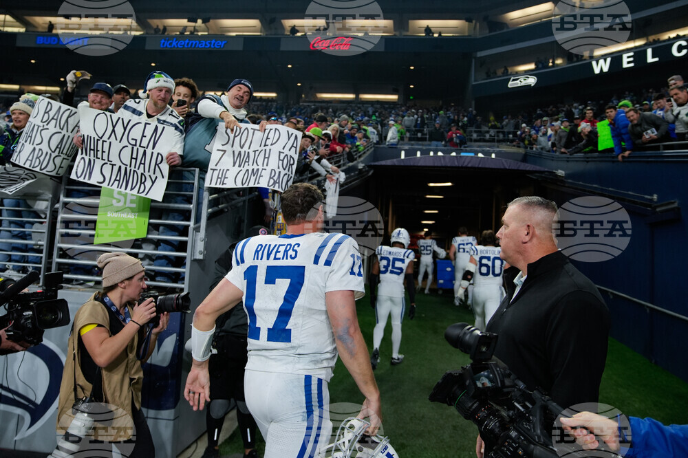 Colts Seahawks Football