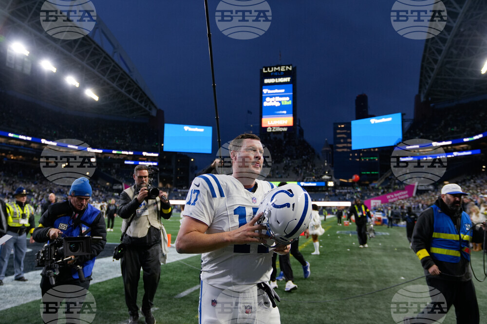 Colts Seahawks Football