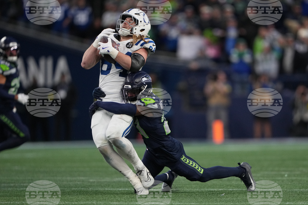 Colts Seahawks Football