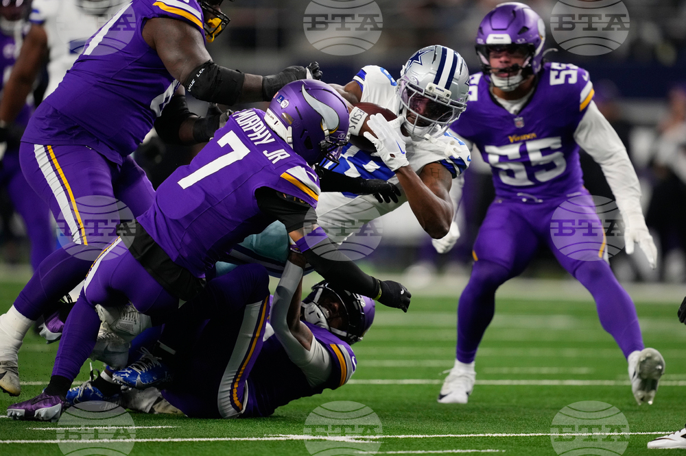 Vikings Cowboys Football
