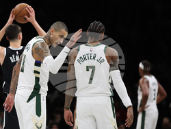 Bucks Nets Basketball