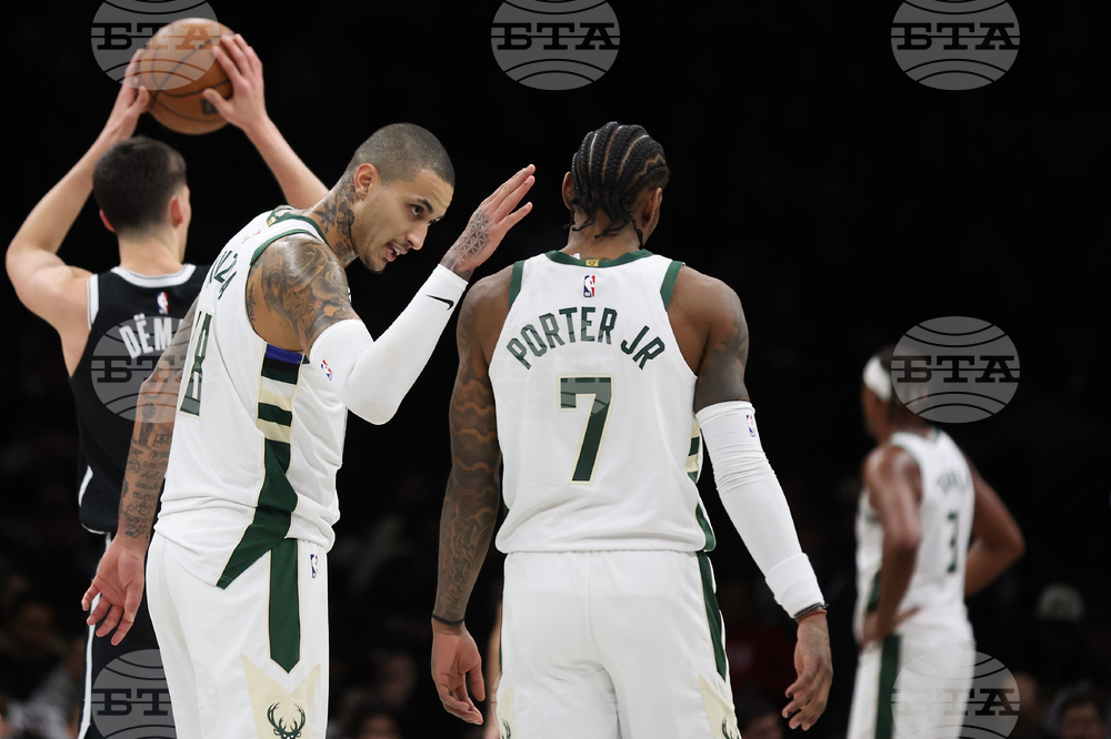 Bucks Nets Basketball