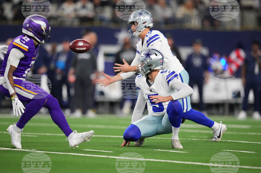 Vikings Cowboys Football
