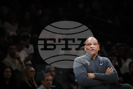 Bucks Nets Basketball