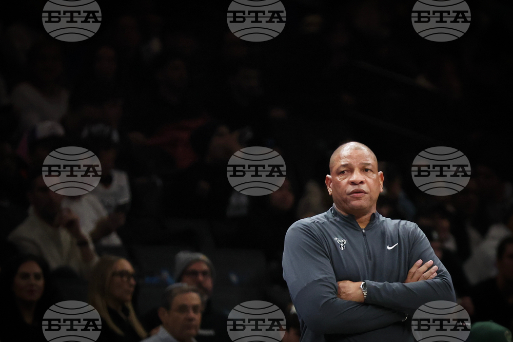 Bucks Nets Basketball