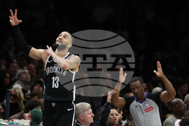 Bucks Nets Basketball