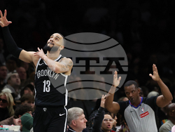 Bucks Nets Basketball