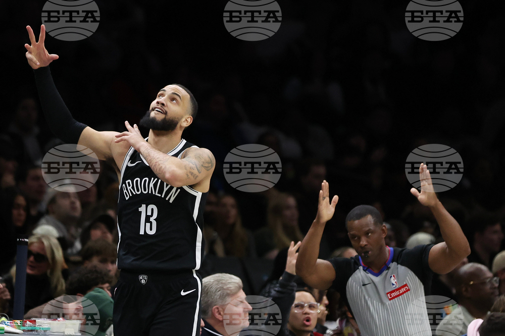 Bucks Nets Basketball