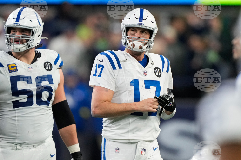 Colts Seahawks Football