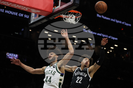 Bucks Nets Basketball