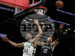 Bucks Nets Basketball